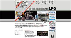 Desktop Screenshot of faspoland.pl